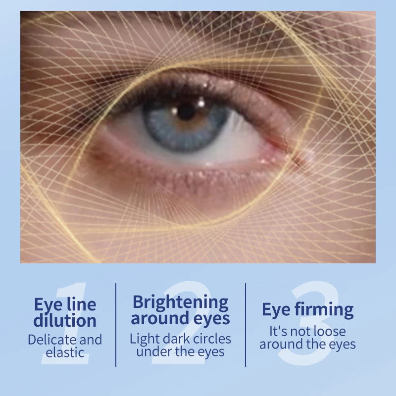 Masajeador Eléctrico Contorno de Ojos OCHEAL – Antibolsas, Antiojeras y Antiarrugas