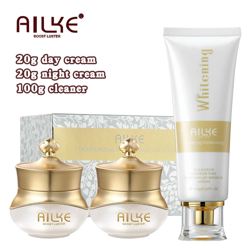 Illuminating Facial Kit – Anti-Dark Spot, Anti-Aging, and Tone-Unifying Treatment