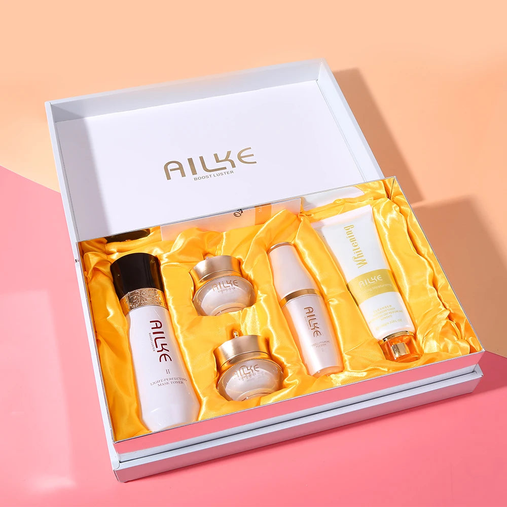 Illuminating Facial Kit – Anti-Dark Spot, Anti-Aging, and Tone-Unifying Treatment