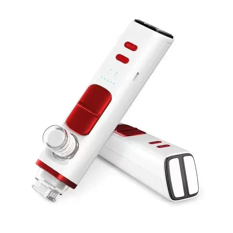 HydraShot – Pistola de Hidratación Facial Sin Agujas