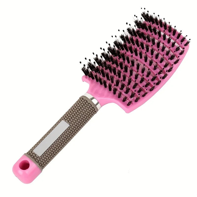 PureFlex: Cepillo de Pelo Autolimpiable Ergonómico | HydroBristle