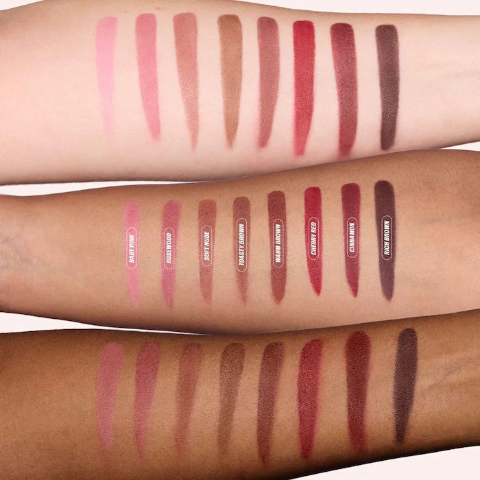 Velvet Lip Liner – Waterproof Matte Lip Liner in 12 Shades