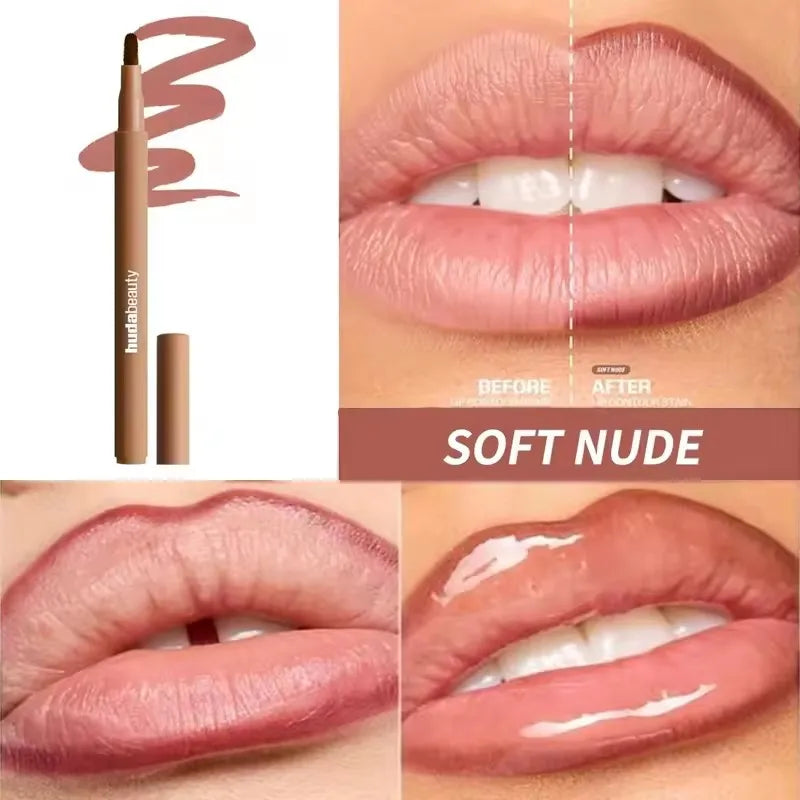 Velvet Lip Liner – Waterproof Matte Lip Liner in 12 Shades