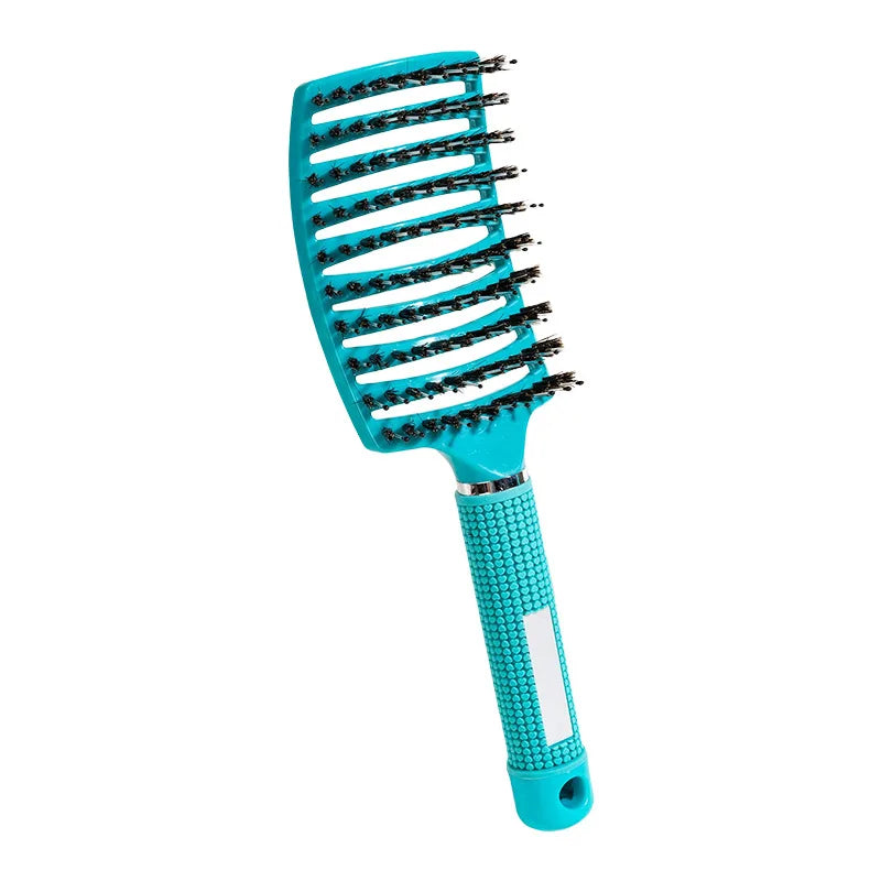 PureFlex: Cepillo de Pelo Autolimpiable Ergonómico | HydroBristle