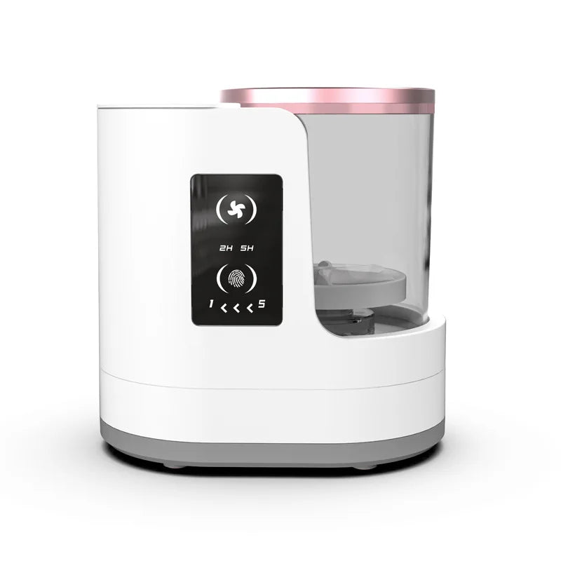 BrushClean Pro – Limpiador Eléctrico de Brochas de Maquillaje