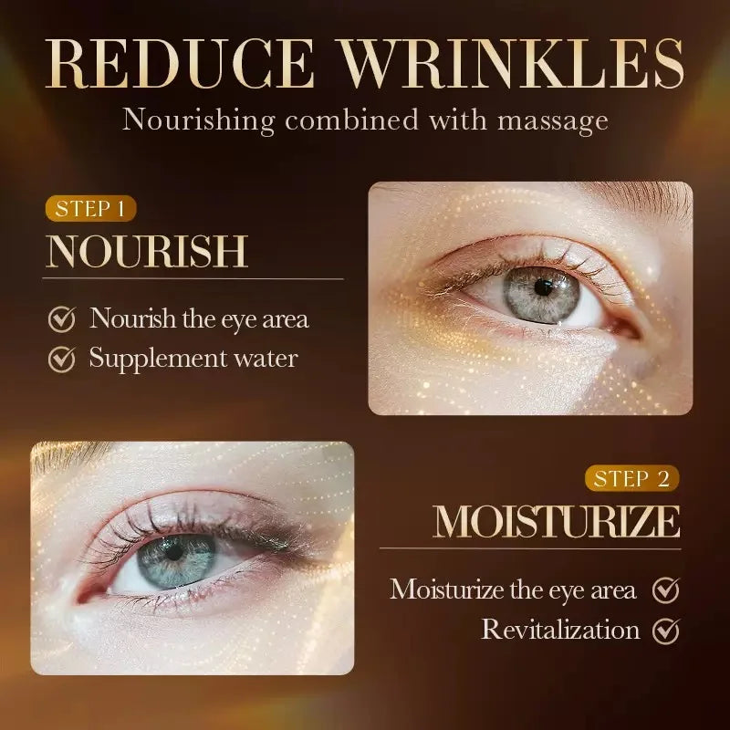 Crema Contorno de Ojos SADOER con Péptidos de Veneno de Serpiente – Antiarrugas y Antiojeras