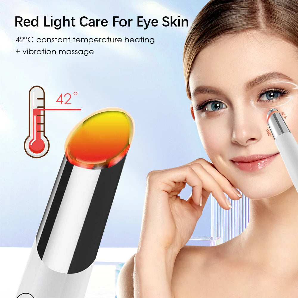 EyeGlow – Masajeador Ocular IPL Antiojeras