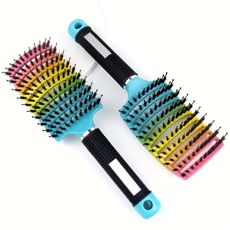 PureFlex: Cepillo de Pelo Autolimpiable Ergonómico | HydroBristle