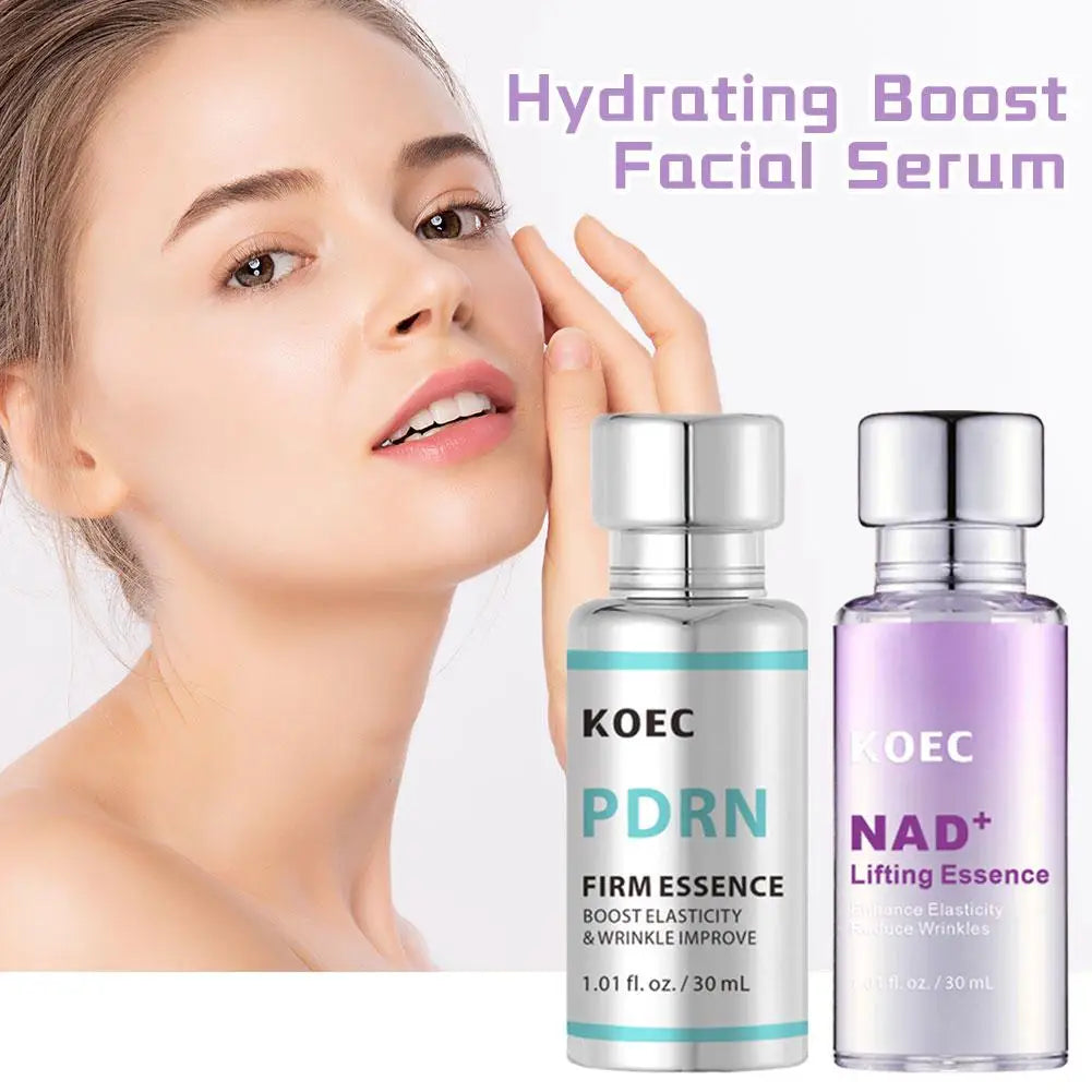 Sérum Facial PDRN/NAD+ – Reafirmante, Antiarrugas y Lifting Coreano