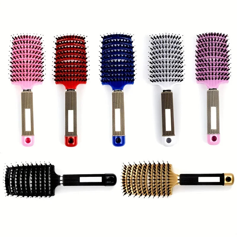 PureFlex: Cepillo de Pelo Autolimpiable Ergonómico | HydroBristle