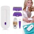 Laser Touch Pro – Epilador Eléctrico Recargable para Cuerpo, Rostro y Zona Bikini
