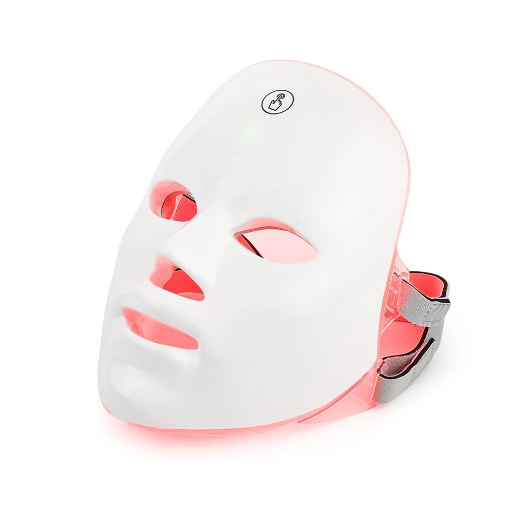 LuminaGlow – Máscara LED Facial de Fototerapia Pro