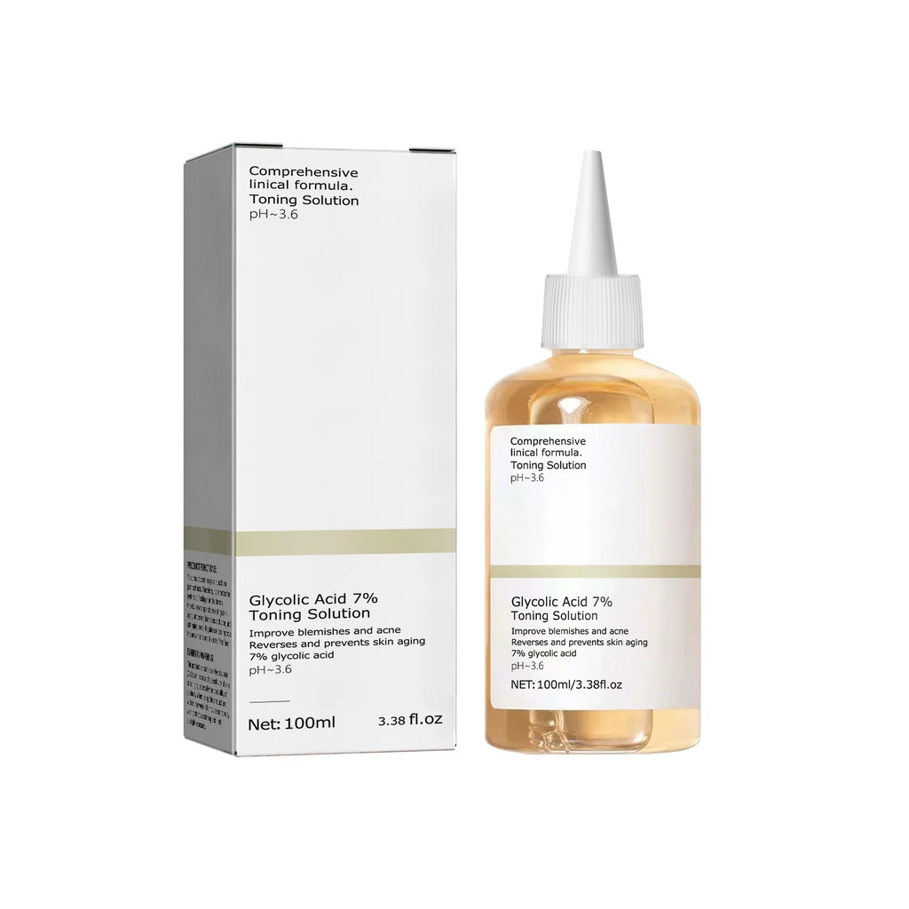 GlycolicGlow Toner – Tónico Exfoliante con Ácido Glicólico 7%