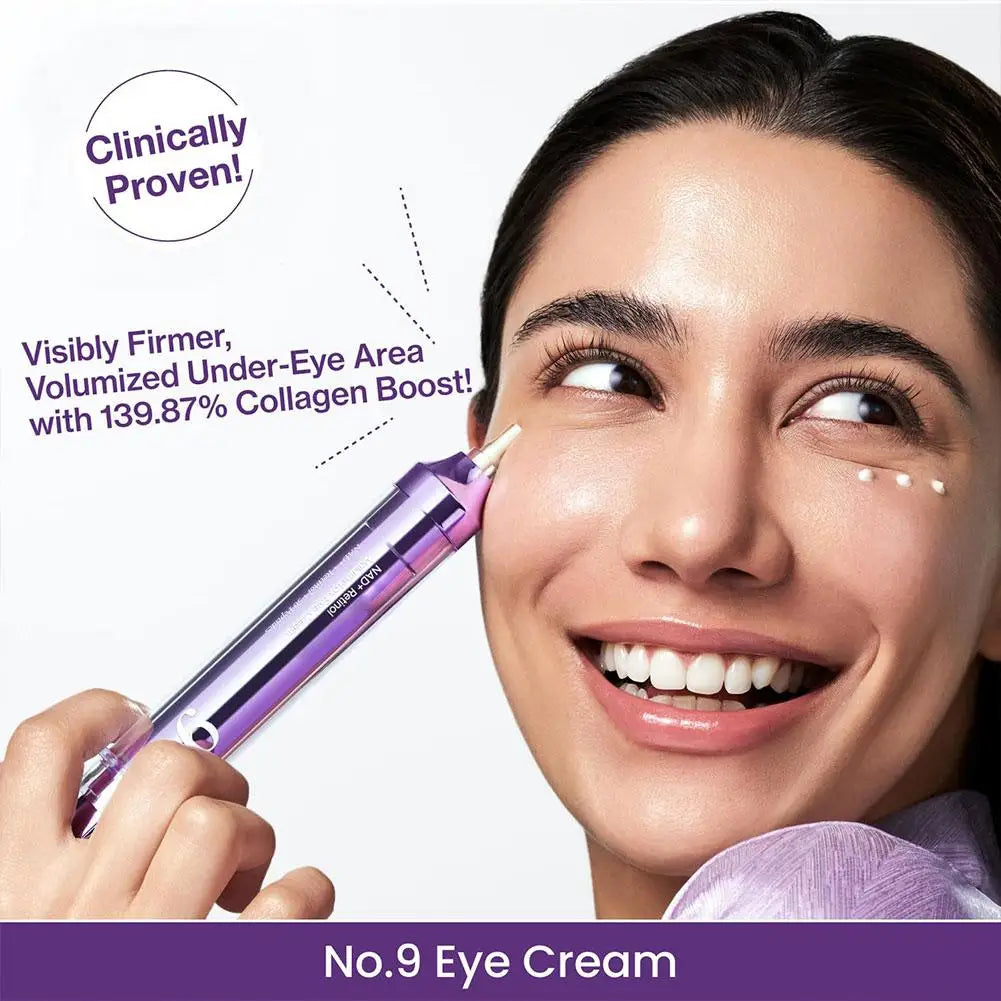 NAD+ Eye Cream PDRN – Firming and Brightening Eye Contour Cream