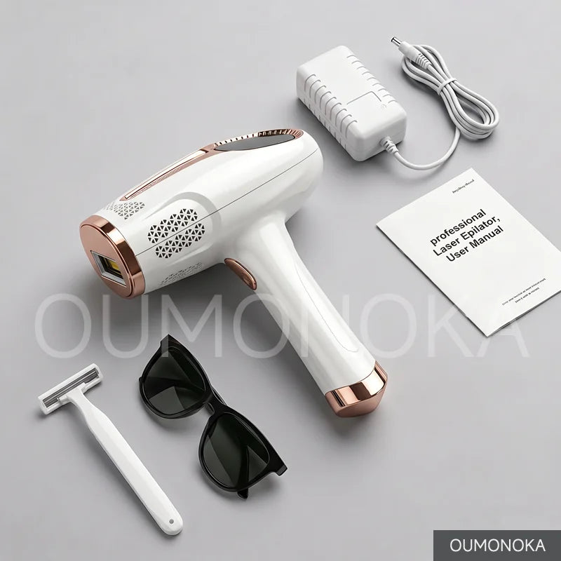 SilkLaser Pro – Depiladora IPL con Tecnología de Enfriamiento -10°C