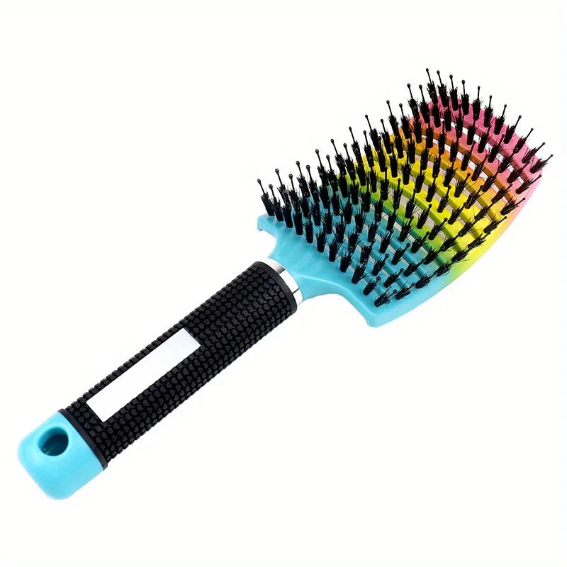 PureFlex: Cepillo de Pelo Autolimpiable Ergonómico | HydroBristle