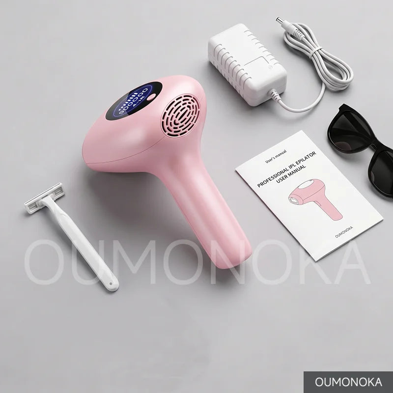 SilkLaser Pro – Depiladora IPL con Tecnología de Enfriamiento -10°C