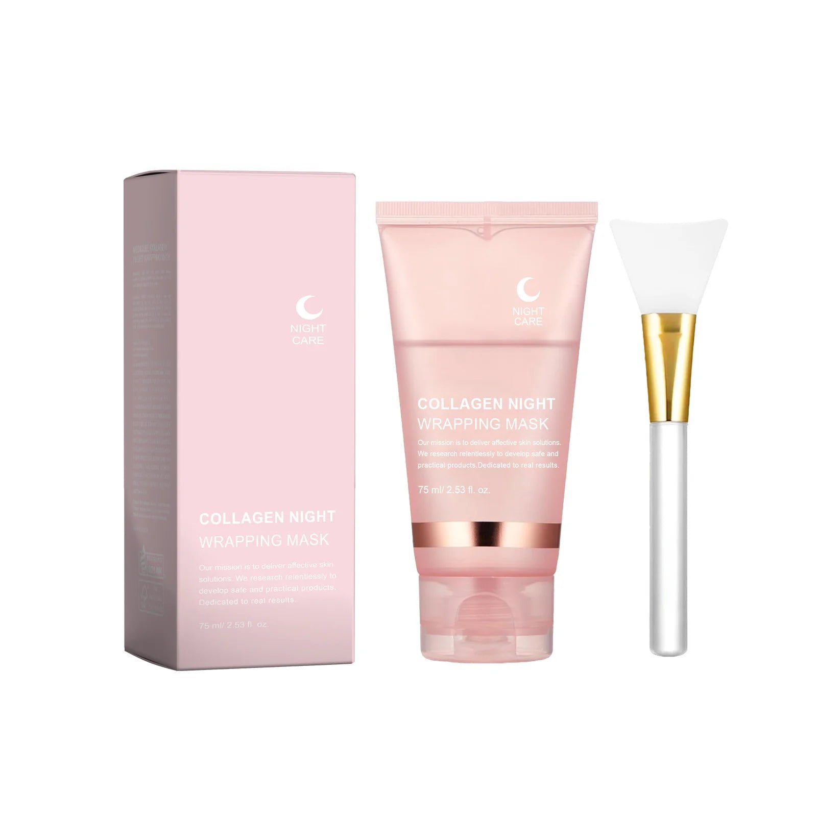 Máscara Facial de Colágeno de Salmón con PDRN – Hidratación Nocturna Coreana