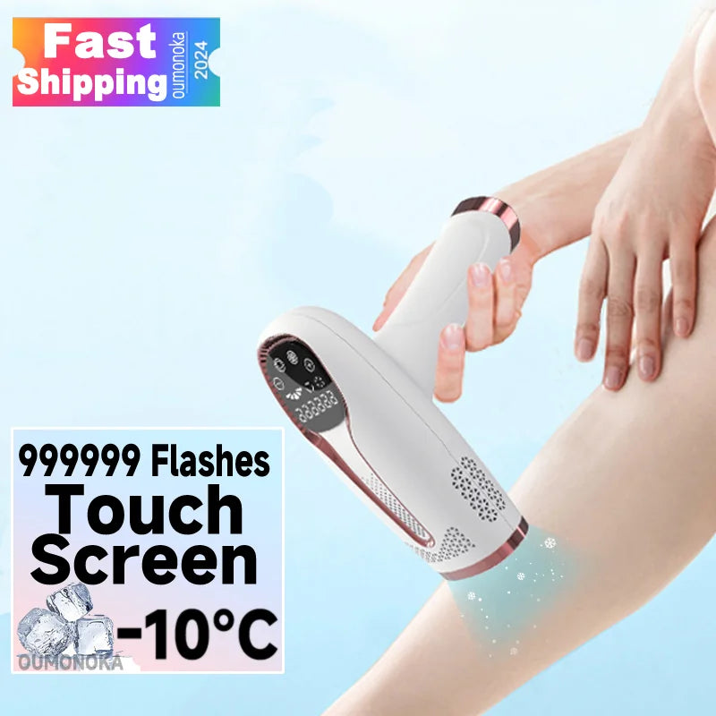 SilkLaser Pro – Depiladora IPL con Tecnología de Enfriamiento -10°C
