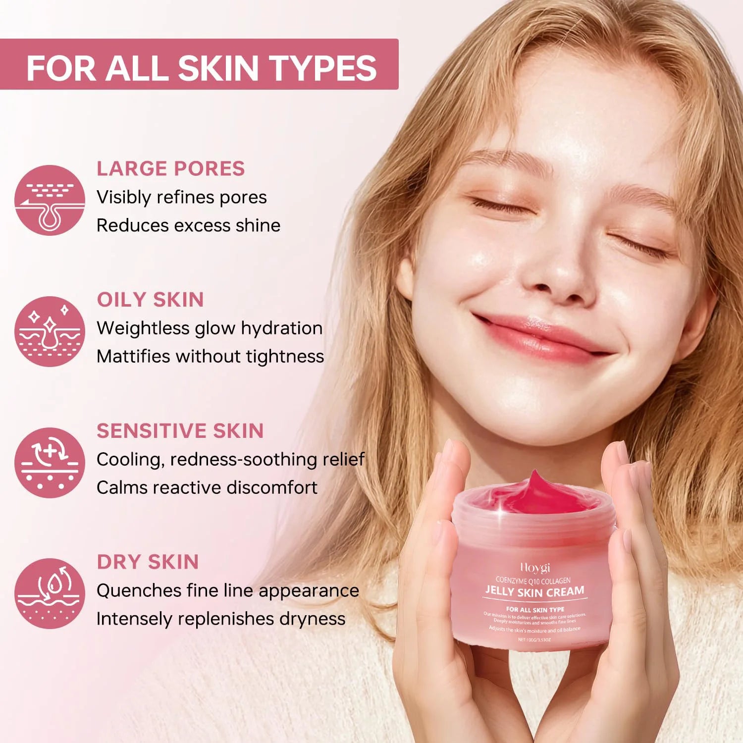 Máscara Facial de Colágeno de Salmón con PDRN – Hidratación Nocturna Coreana