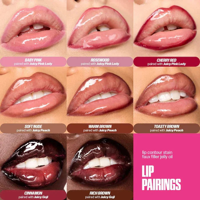 Velvet Lip Liner – Perfilador de Labios Mate Waterproof en 12 Tonos