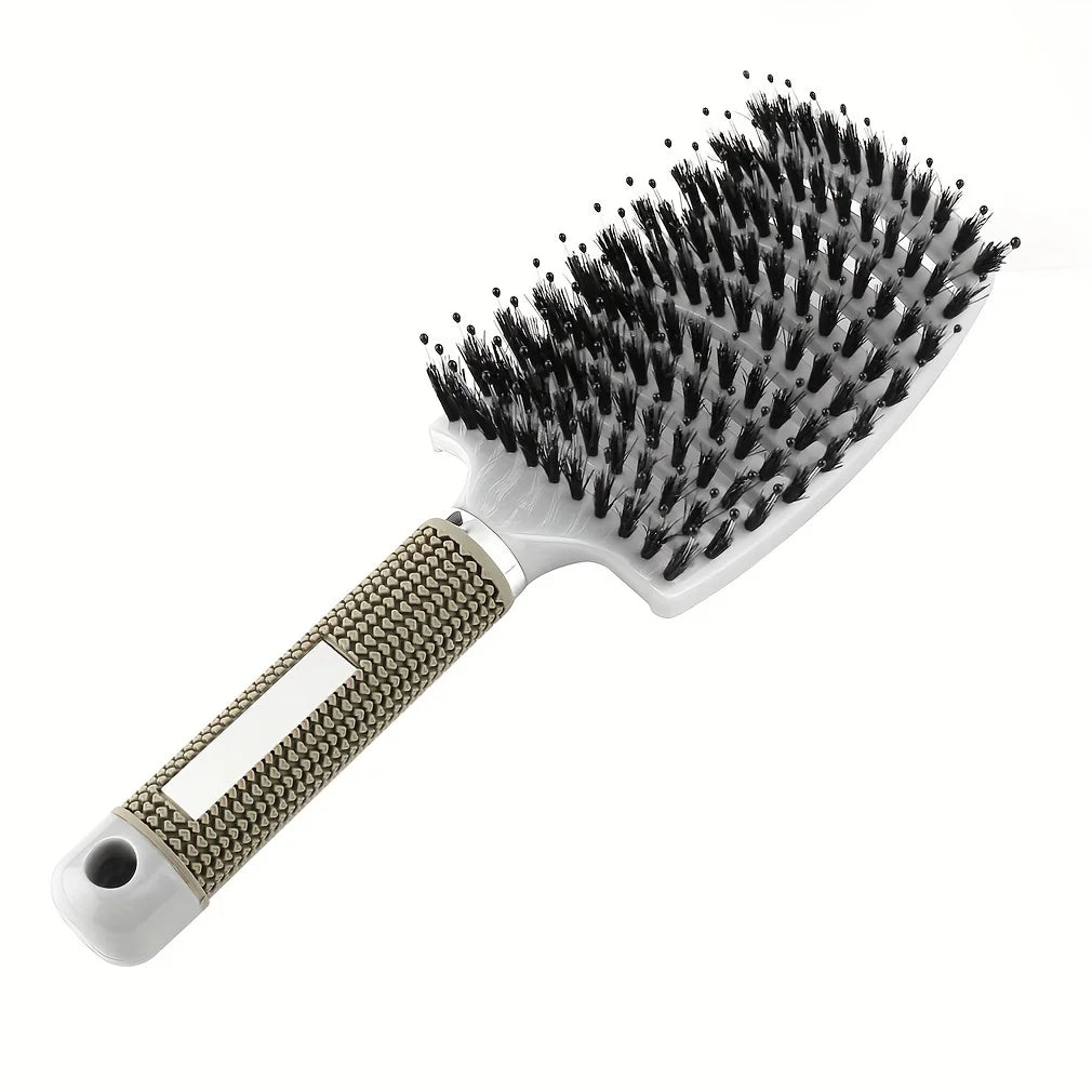 PureFlex: Cepillo de Pelo Autolimpiable Ergonómico | HydroBristle