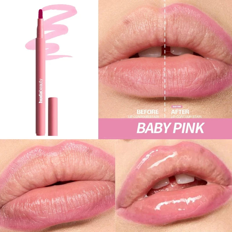 Velvet Lip Liner – Waterproof Matte Lip Liner in 12 Shades