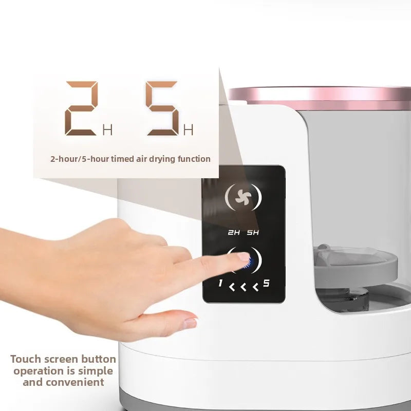 BrushClean Pro – Limpiador Eléctrico de Brochas de Maquillaje