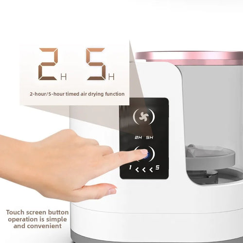 BrushClean Pro – Limpiador Eléctrico de Brochas de Maquillaje