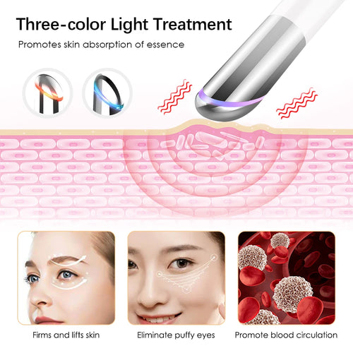 EyeGlow – Masajeador Ocular IPL Antiojeras