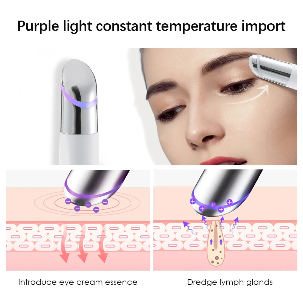 EyeGlow – Masajeador Ocular IPL Antiojeras