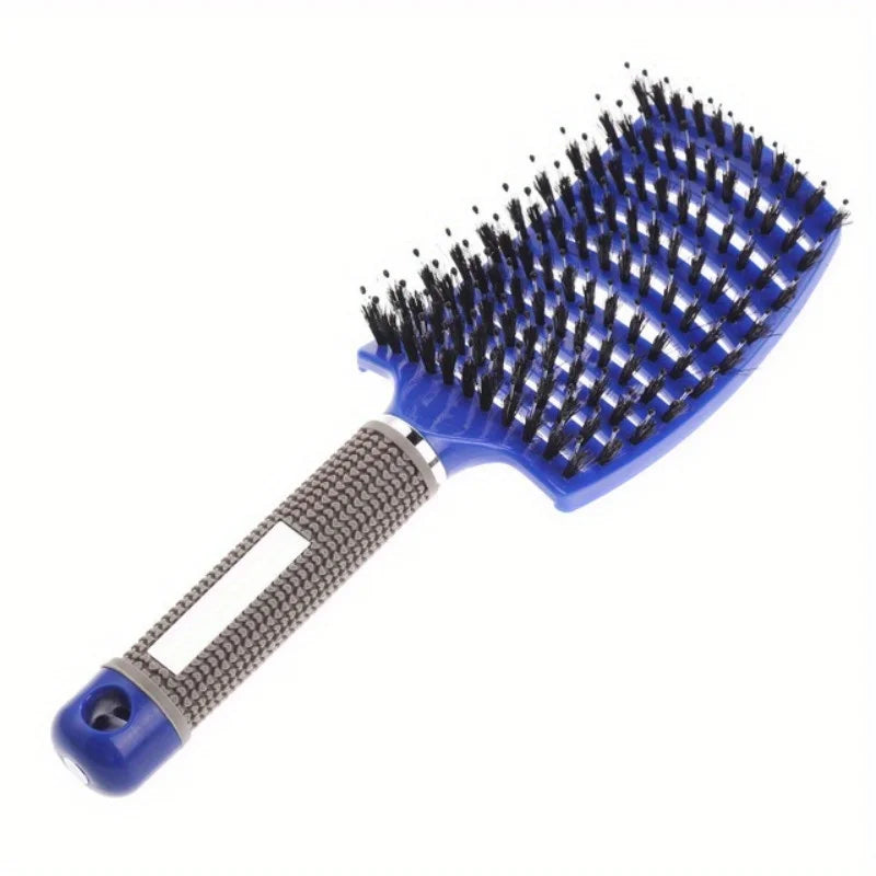PureFlex: Cepillo de Pelo Autolimpiable Ergonómico | HydroBristle