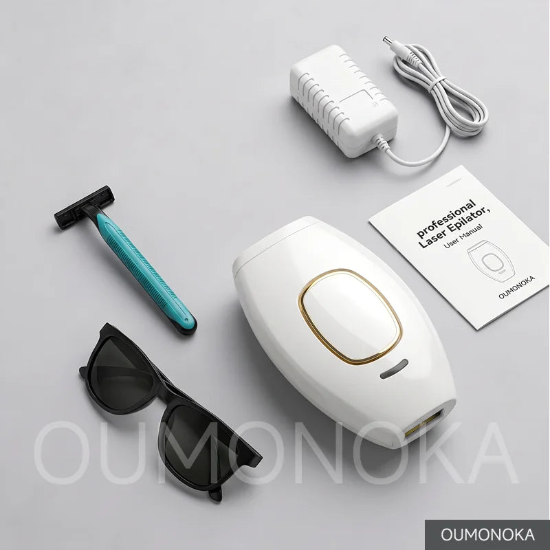 SilkLaser Pro – Depiladora IPL con Tecnología de Enfriamiento -10°C