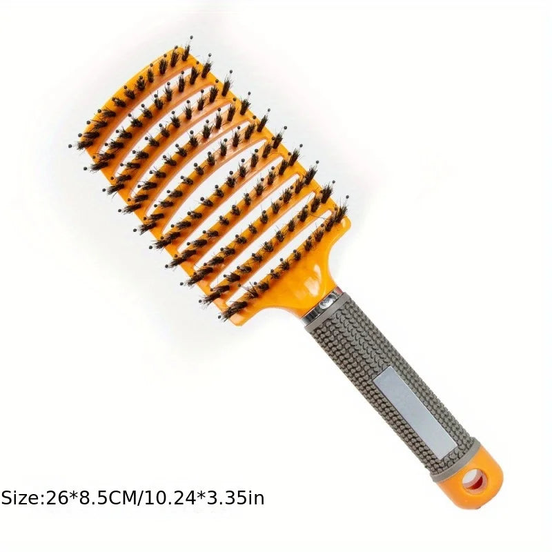 PureFlex: Cepillo de Pelo Autolimpiable Ergonómico | HydroBristle