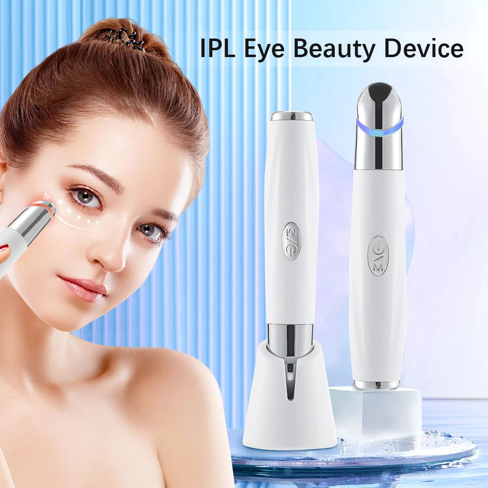 EyeGlow – Masajeador Ocular IPL Antiojeras