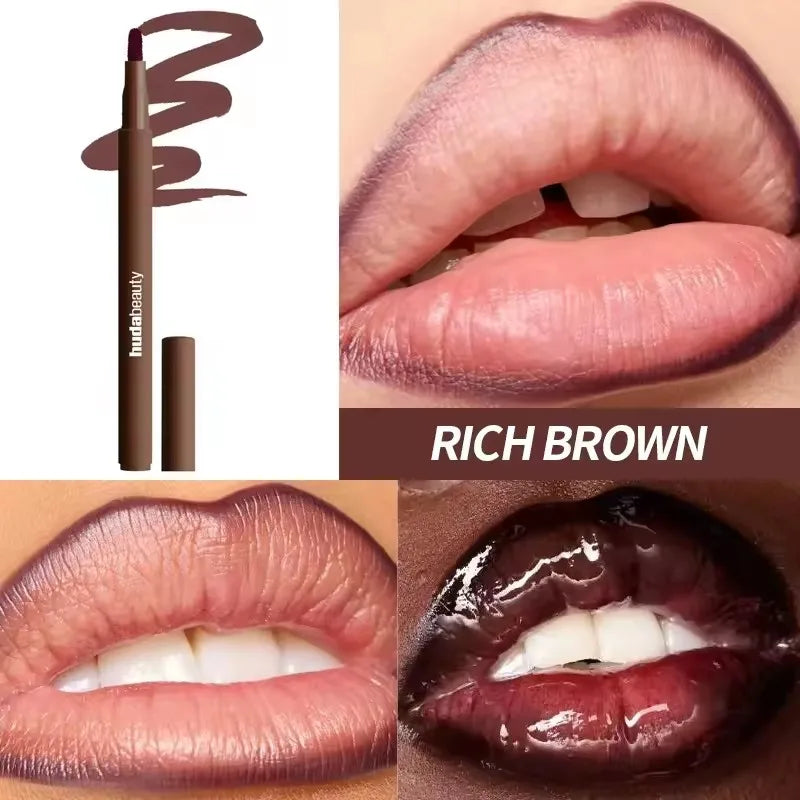Velvet Lip Liner – Waterproof Matte Lip Liner in 12 Shades
