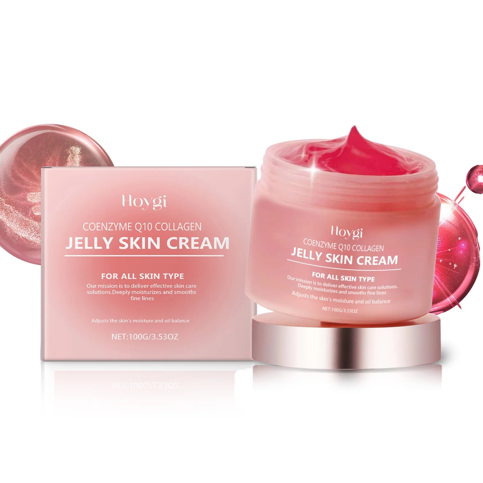Máscara Facial de Colágeno de Salmón con PDRN – Hidratación Nocturna Coreana