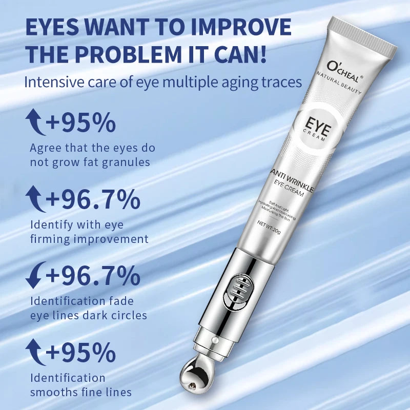 Masajeador Eléctrico Contorno de Ojos OCHEAL – Antibolsas, Antiojeras y Antiarrugas