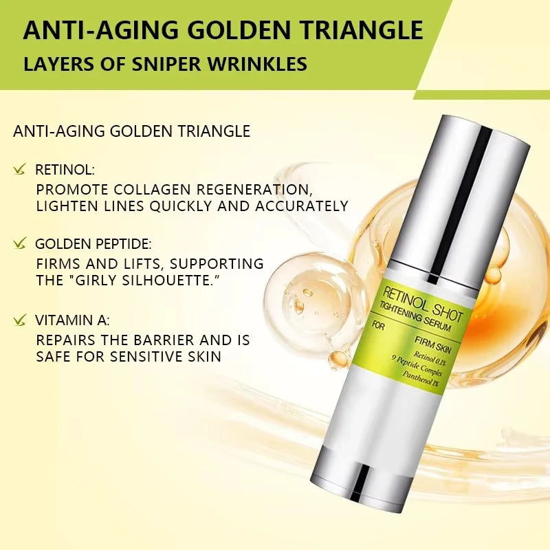 Retinol Eye Cream – Firming Eye Contour with Korean Retinol