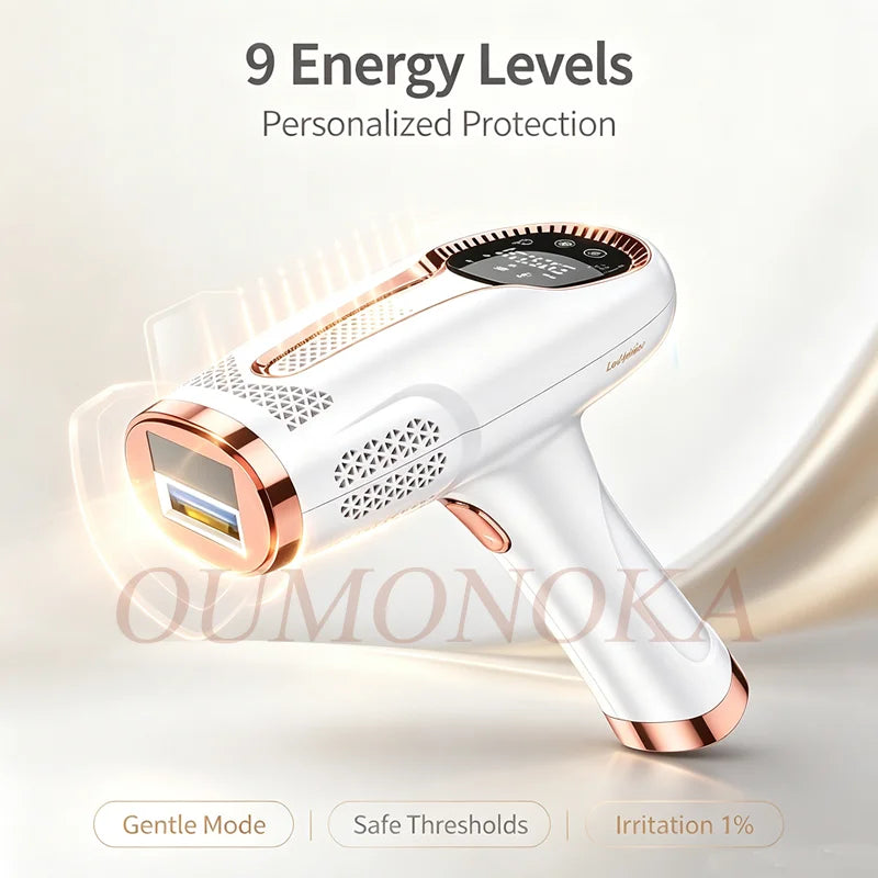 SilkLaser Pro – Depiladora IPL con Tecnología de Enfriamiento -10°C