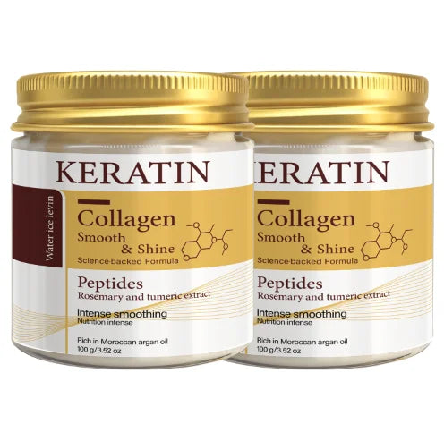 Mascarilla Capilar de Keratina y Colágeno con Romero – Tratamiento Alisador Intensivo