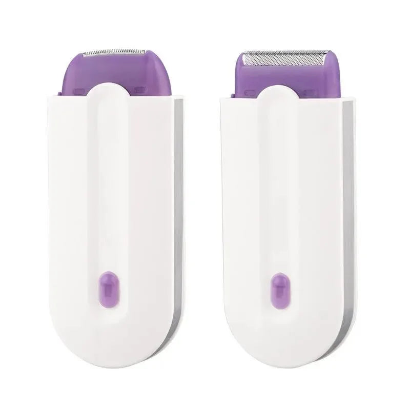 Laser Touch Pro – Epilador Eléctrico Recargable para Cuerpo, Rostro y Zona Bikini