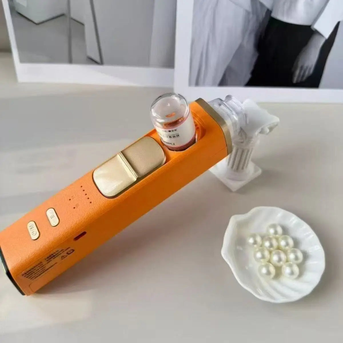 HydraShot – Pistola de Hidratación Facial Sin Agujas