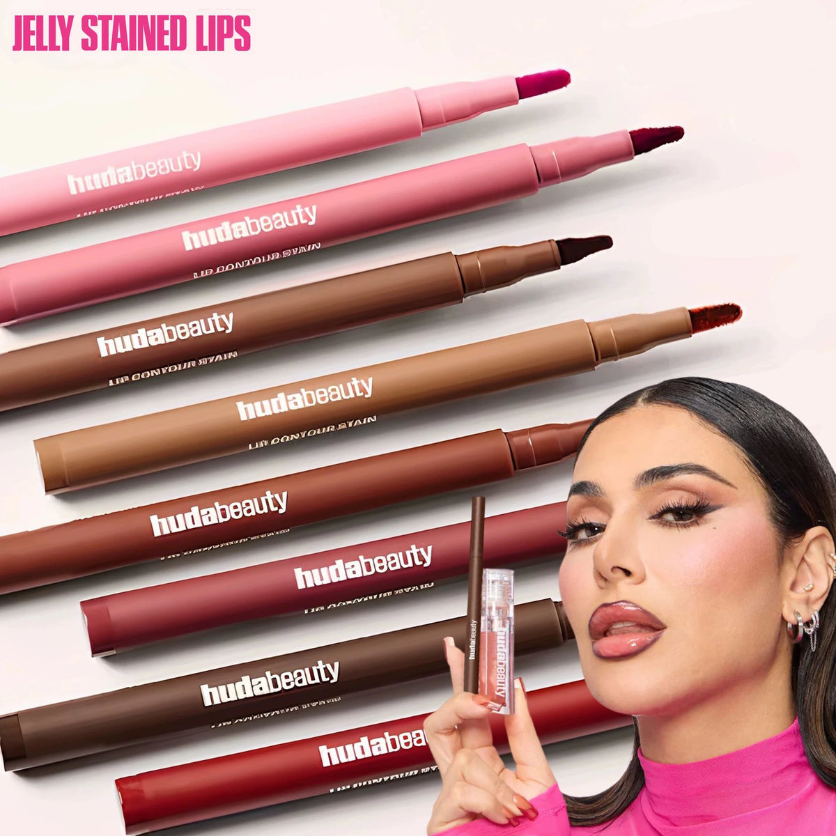 Velvet Lip Liner – Waterproof Matte Lip Liner in 12 Shades