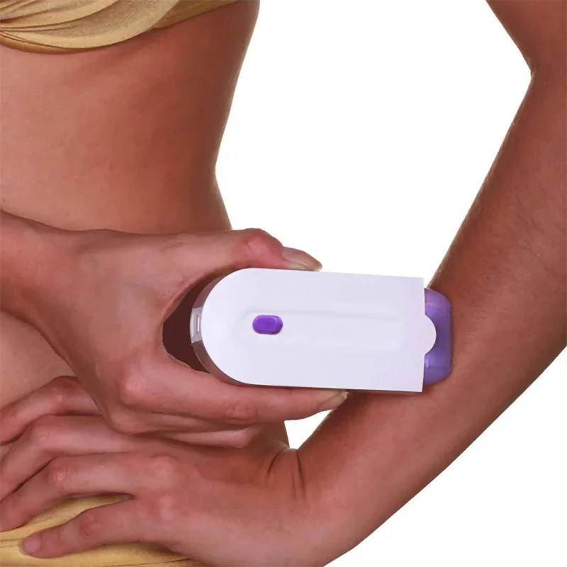 Laser Touch Pro – Epilador Eléctrico Recargable para Cuerpo, Rostro y Zona Bikini