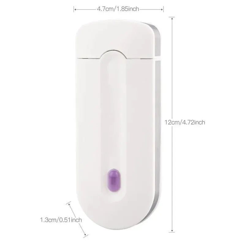 Laser Touch Pro – Epilador Eléctrico Recargable para Cuerpo, Rostro y Zona Bikini