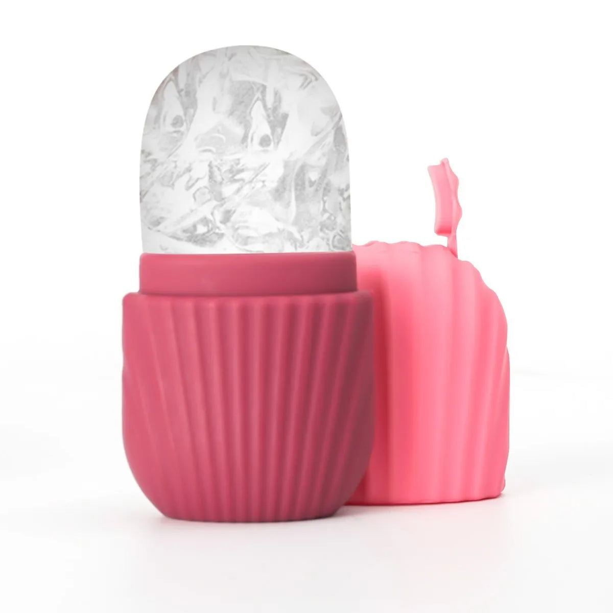 Rodillo Facial de Hielo – Set Dermapen y Rodillo Antiinflamatorio para Piel Luminosa