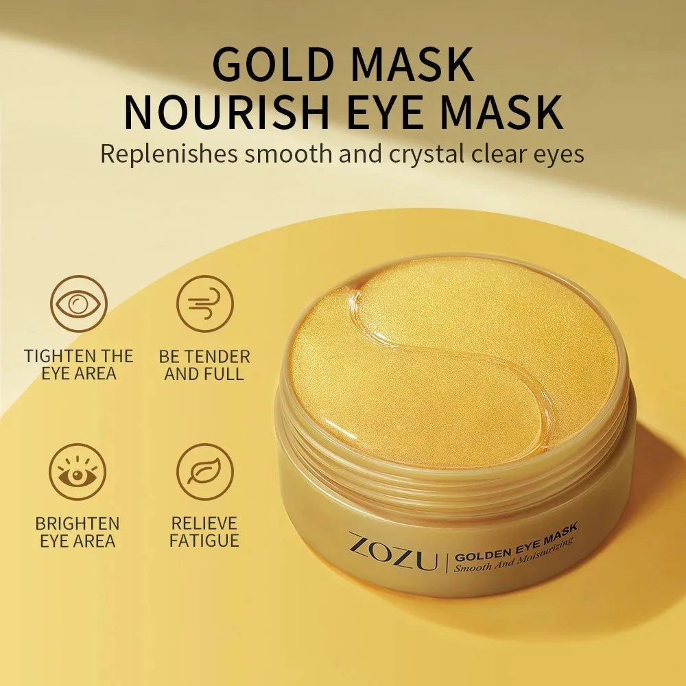 GoldEye Patch – Hydrating Gold and Avocado Eye Patches