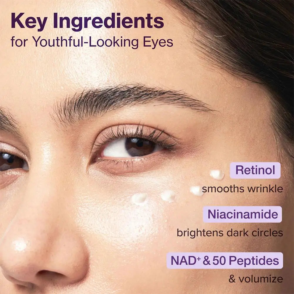NAD+ Eye Cream PDRN – Crema Contorno de Ojos Reafirmante y Luminosa