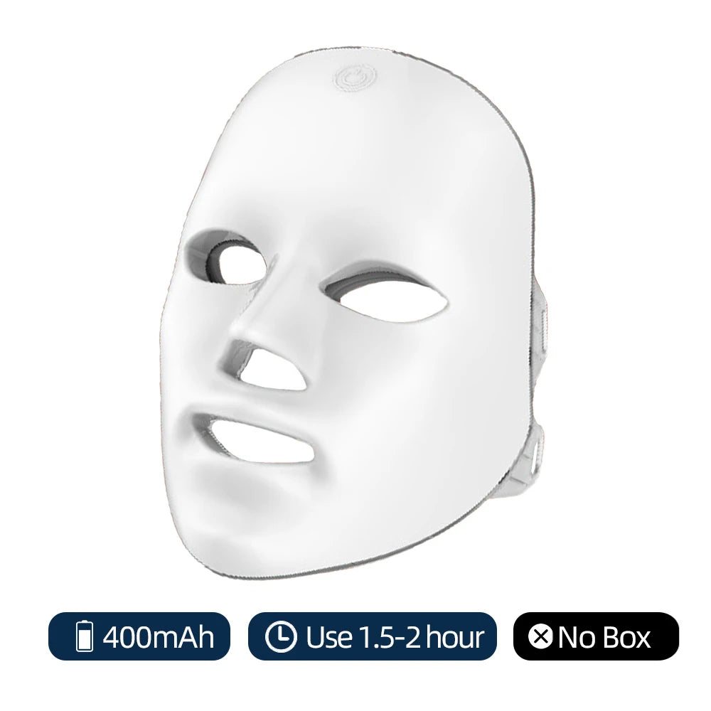 LuminaGlow – Máscara LED Facial de Fototerapia Pro